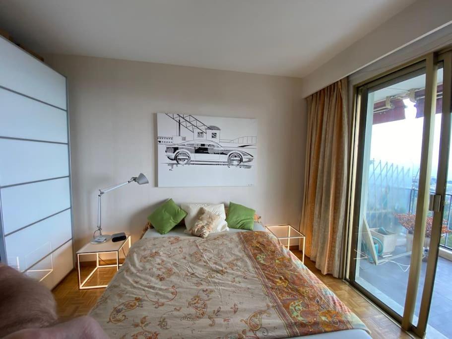 2-Room 60 M², Panoramic View, 2 Balconies, 50M Pool 케인즈수르메르 외부 사진