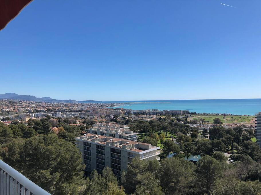 2-Room 60 M², Panoramic View, 2 Balconies, 50M Pool 케인즈수르메르 외부 사진