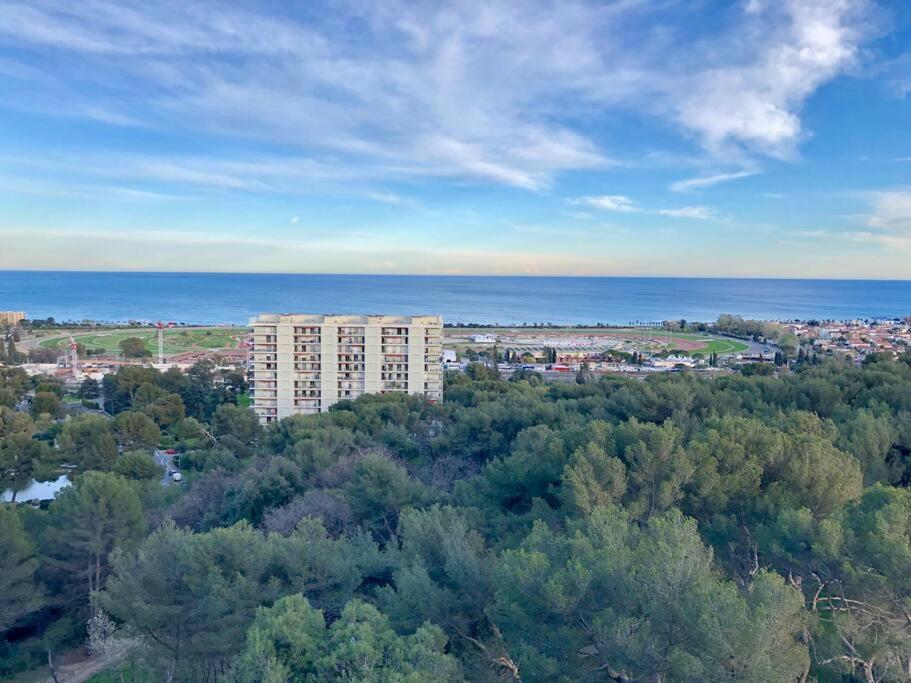 2-Room 60 M², Panoramic View, 2 Balconies, 50M Pool 케인즈수르메르 외부 사진